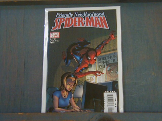 FRIENDLY NEIGHBORHOOD SPIDER-MAN #5 NM