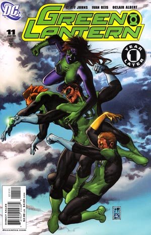 GREEN LANTERN #11 NM