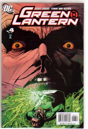 GREEN LANTERN #4 NM