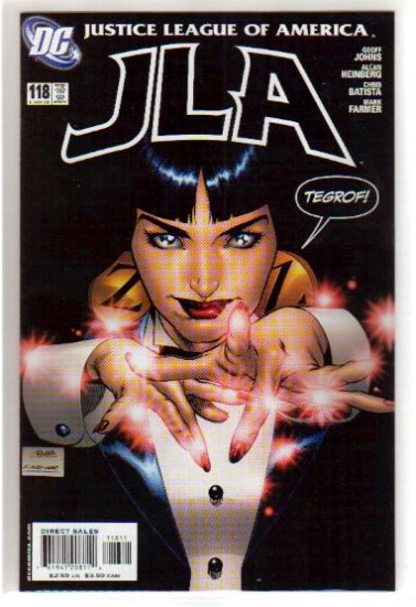 JLA #118 NM