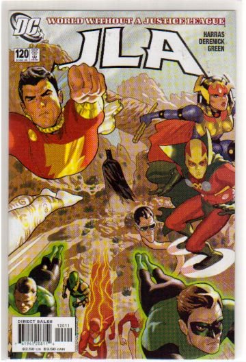 JLA #120 NM