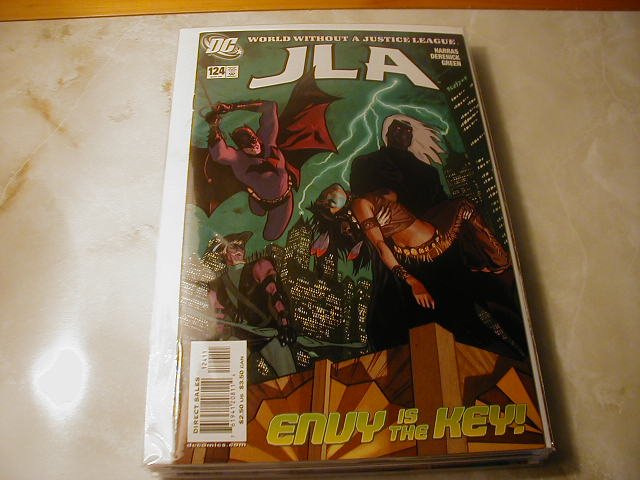 JLA #124 NM