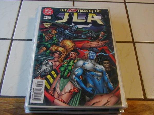 JLA #5