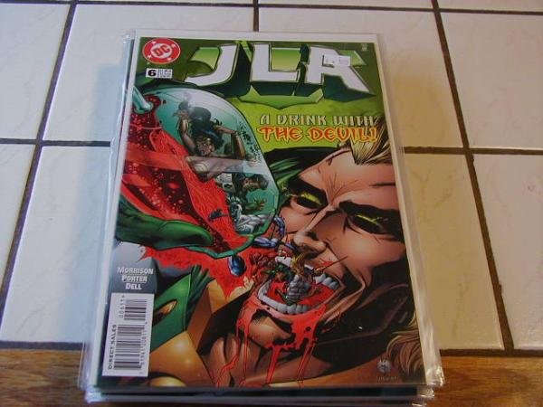JLA #6