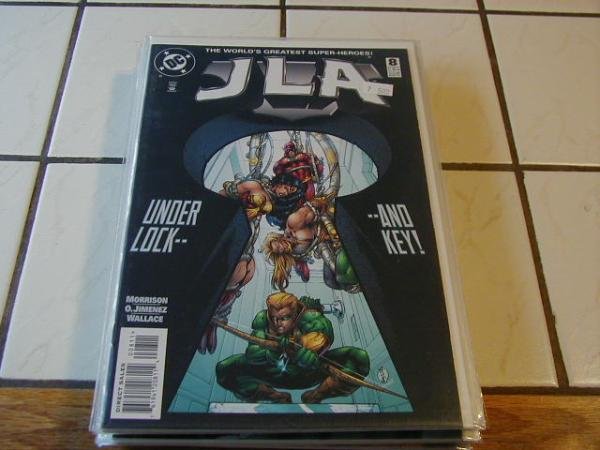 JLA #8