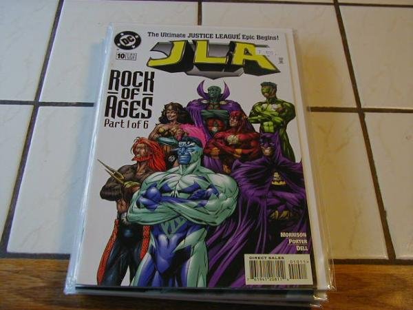 JLA #10