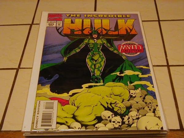 INCREDIBLE HULK #423