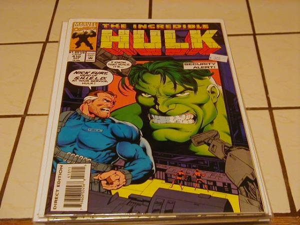INCREDIBLE HULK #410