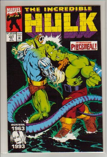 INCREDIBLE HULK #407