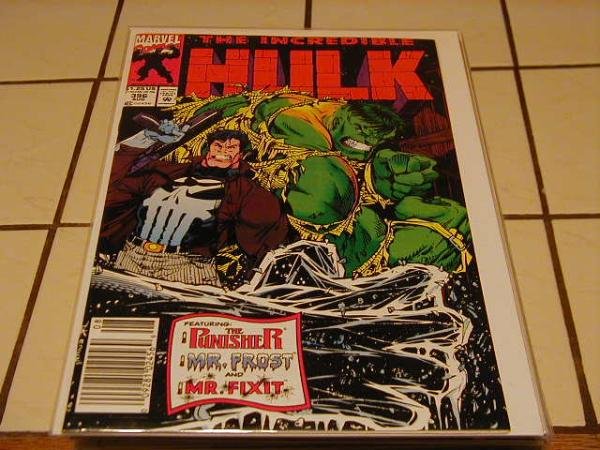 INCREDIBLE HULK #396