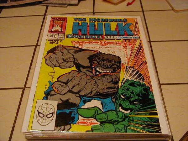 INCREDIBLE HULK #364