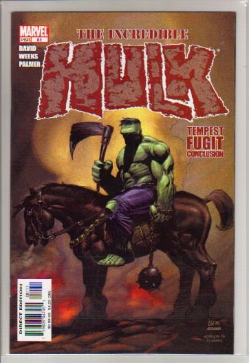 INCREDIBLE HULK #81