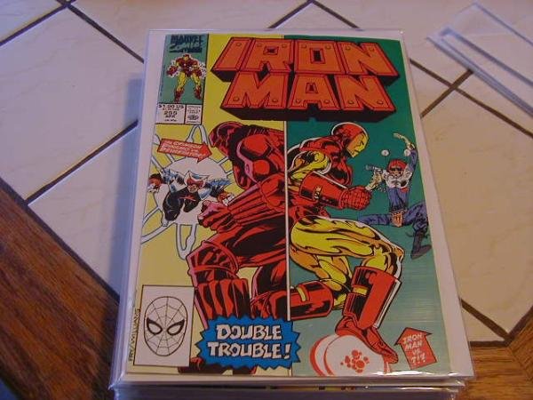 IRON MAN #255(1967)