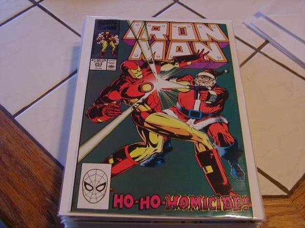 IRON MAN #254(1967)
