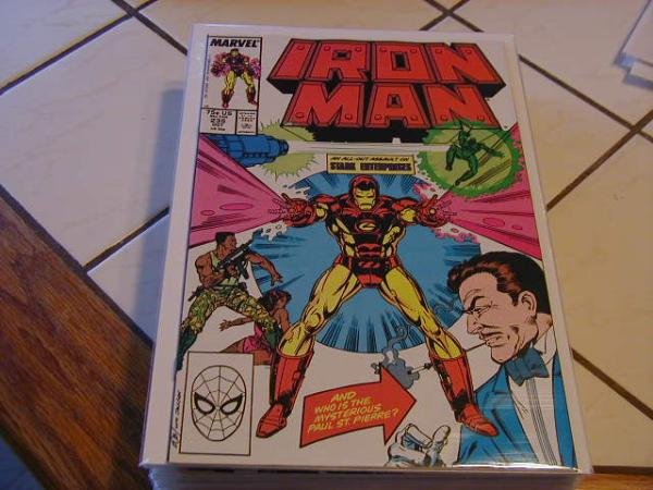 IRON MAN #235 (1967)