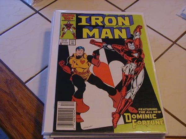 IRON MAN #213 (1967)