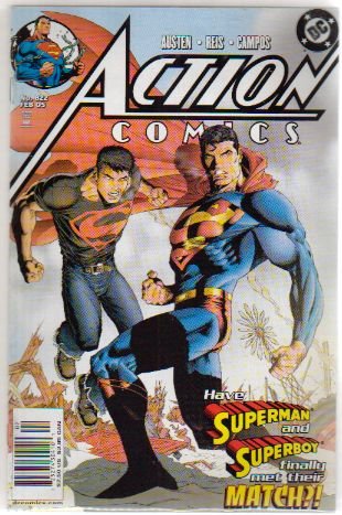 ACTION COMICS #822 VF/NM