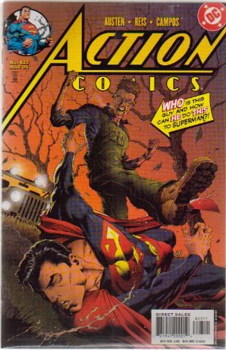 ACTION COMICS #823 VF/NM