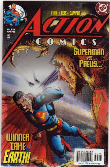 ACTION COMICS #824 VF/NM