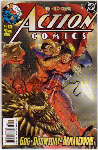 ACTION COMICS #825 VF/NM