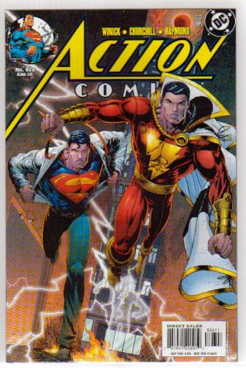 ACTION COMICS #826 VF/NM