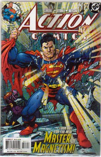 ACTION COMICS #827 VF/NM