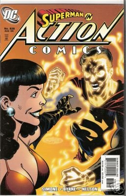 ACTION COMICS #828 VF/NM