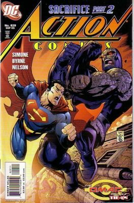 ACTION COMICS #829 VF/NM