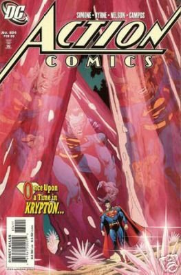 ACTION COMICS #834 NM