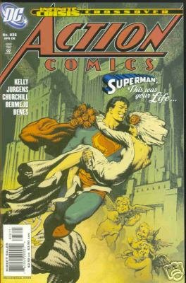 ACTION COMICS #836 NM