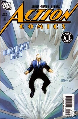 ACTION COMICS #839 NM ONE YEAR LATER