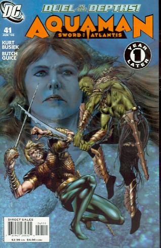 AQUAMAN SWORD OF ATLANTIS #41 NM (2006)