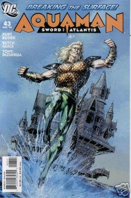 AQUAMAN SWORD OF ATLANTIS #43 NM