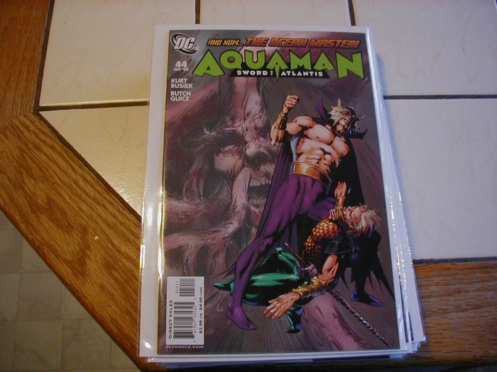 AQUAMAN SWORD OF ATLANTIS #44 NM