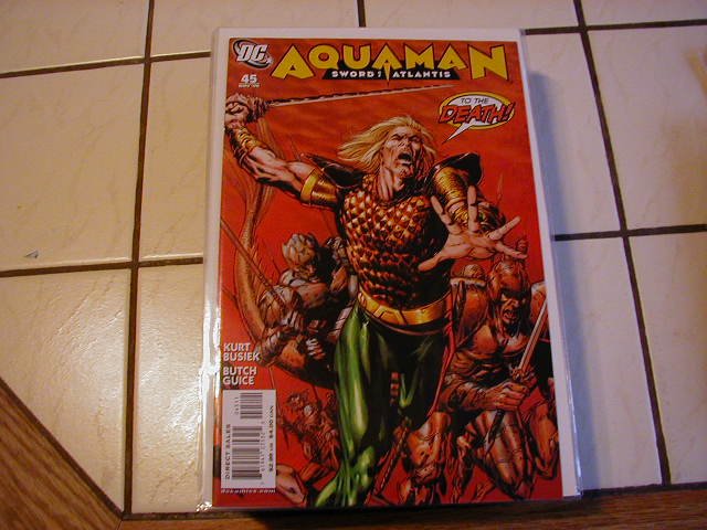 AQUAMAN SWORD OF ATLANTIS #45 NM