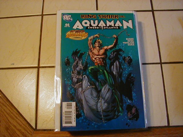 AQUAMAN SWORD OF ATLANTIS #46 NM