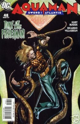 AQUAMAN SWORD OF ATLANTIS #48 NM