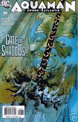 AQUAMAN SWORD OF ATLANTIS #49 NM