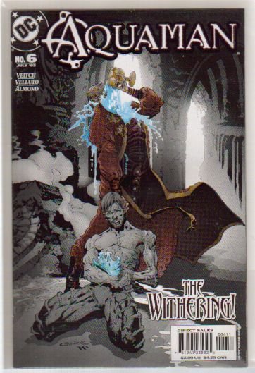 AQUAMAN #6 NM(2003) Current Series