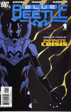 BLUE BEETLE #1 NM