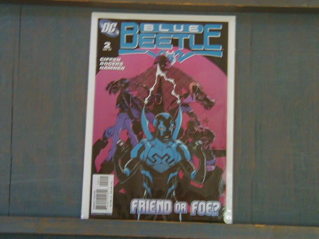 BLUE BEETLE #2 NM