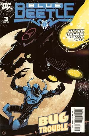BLUE BEETLE #3 NM