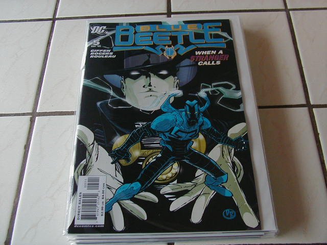 BLUE BEETLE #5 NM