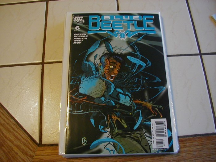 BLUE BEETLE #6 NM