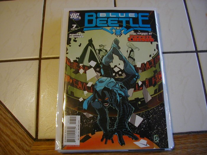 BLUE BEETLE #7 NM
