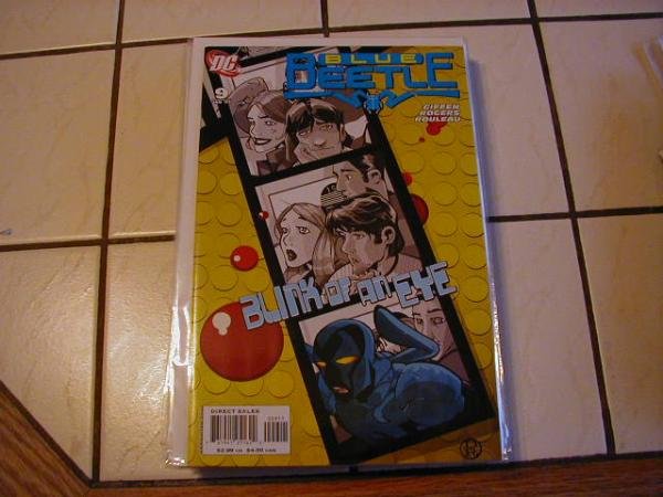 BLUE BEETLE #9 NM
