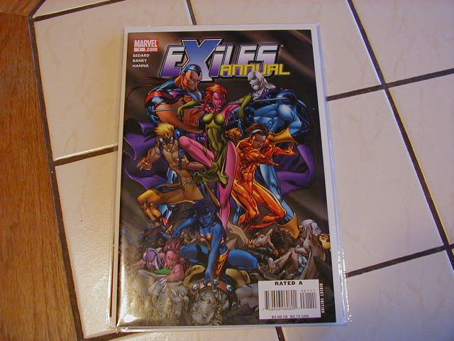 EXILES ANNUAL #1