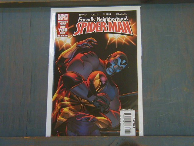 FRIENDLY NEIGHBORHOOD SPIDER-MAN #6 NM