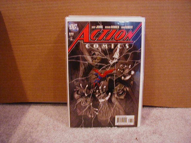 ACTION COMICS #846 NM