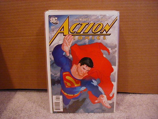 ACTION COMICS #847 NM
